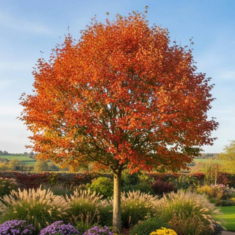 Charme Rockhampton Red® 'Lochglow', Carpinus - Pot de 15L - Baliveau - Image 2