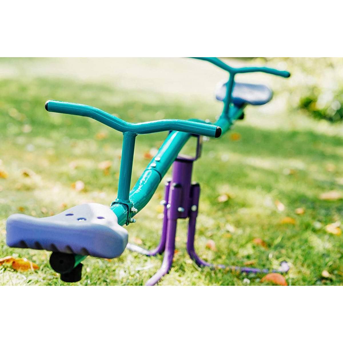 Balançoire Pivotante 360 Degrés pour Enfants - Jouet d'Extérieur PLUM - Image 3