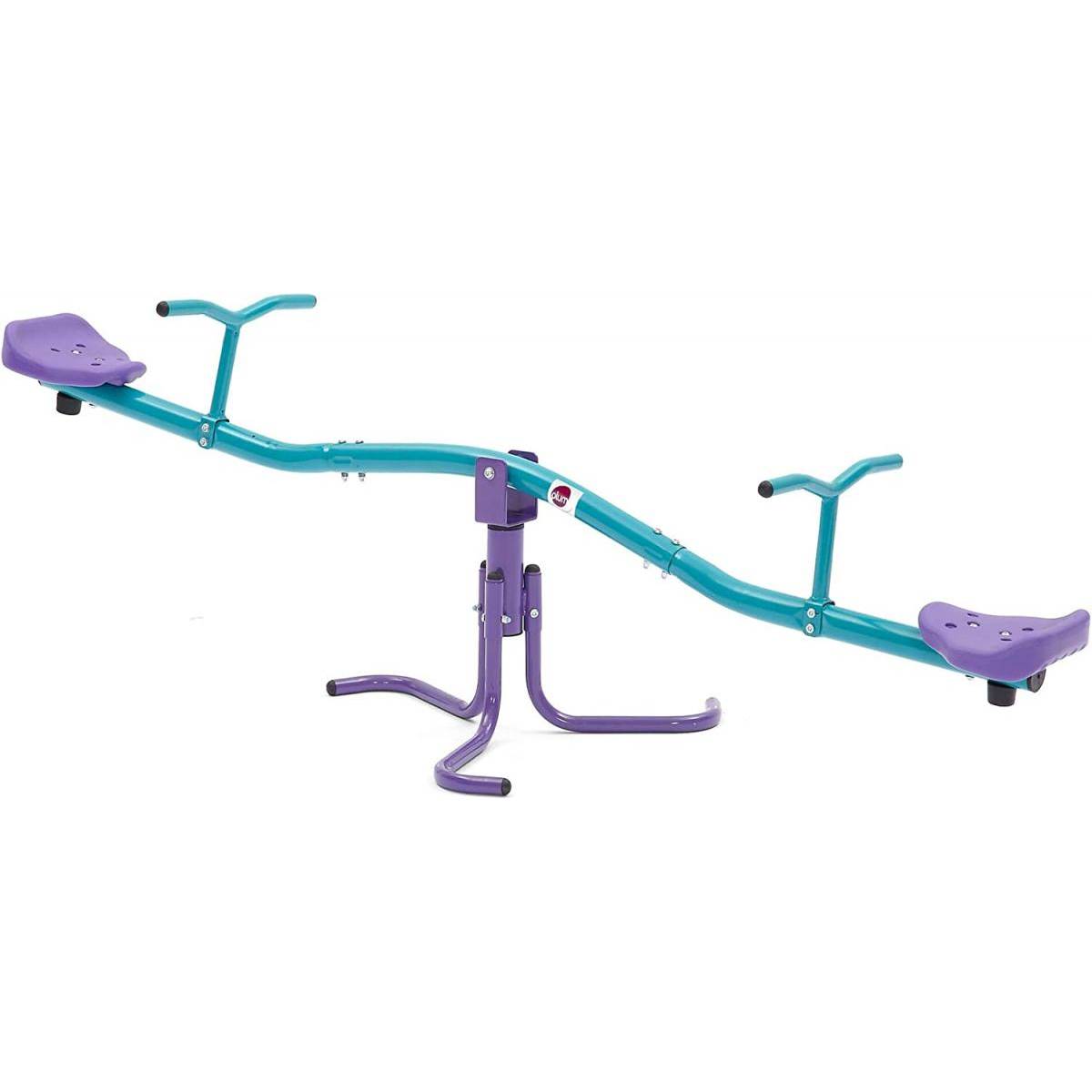 Balançoire Pivotante 360 Degrés pour Enfants - Jouet d'Extérieur PLUM - Image 2