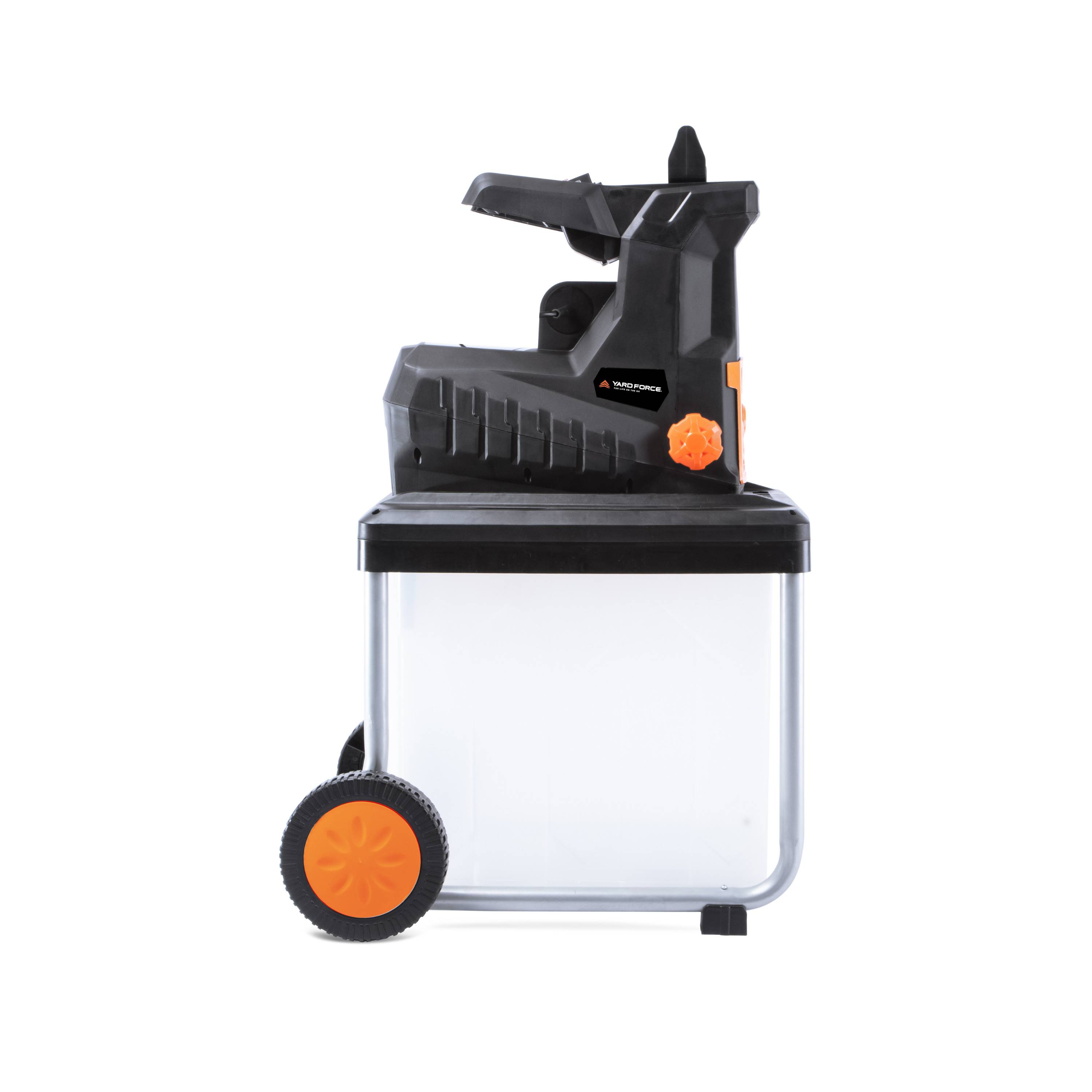 Broyeur de végétaux électrique 2800W bac 60L Yard Force ER U45 - Image 2