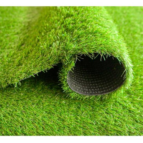 Gazon synthétique 1x3m hauteur 30mm vert Beau Rivage - Image 1