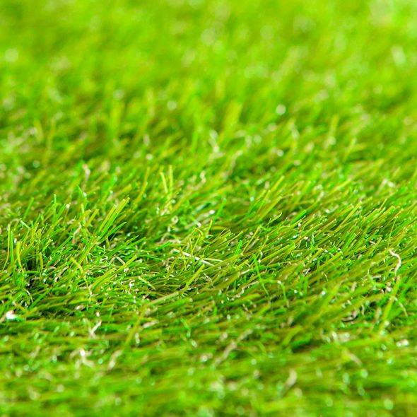 Gazon synthétique 1x3m hauteur 30mm vert Beau Rivage - Image 3