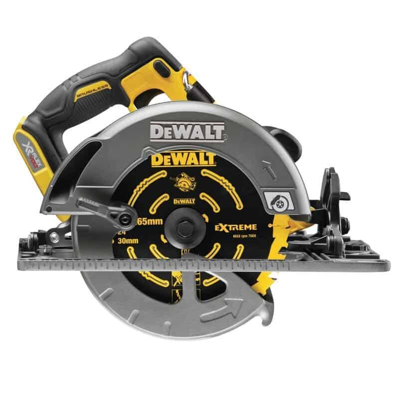 Scie circulaire 54V XR Brushless Ø190 mm (compatible rail de guidage) - DEWALT - sans batterie ni chargeur - coffret TSTAK - DCS579NT-XJ - Image 3