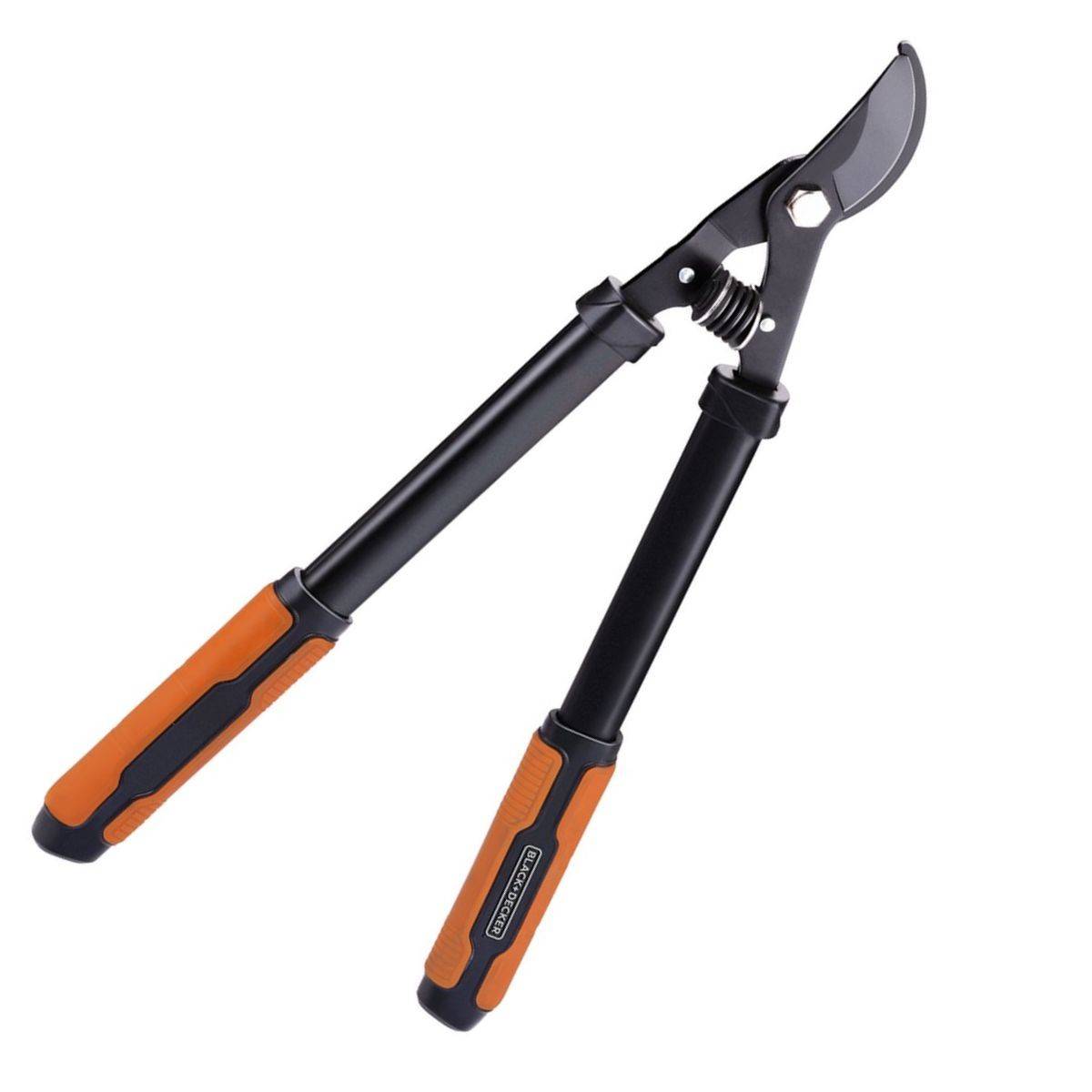 Pack 2 outils Coupe Branches 53,3 cm + Sécateur de Jardin 20,3 cm Outillage Jardinage Black et Decker - Image 2