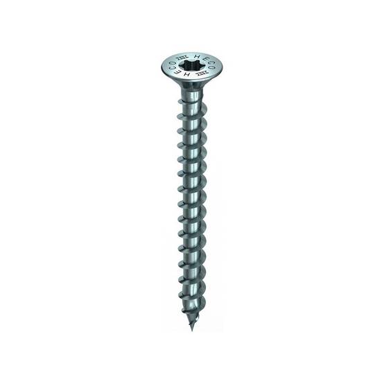 Vis HECO-Topix-Plus - Ø5x80mm - Tête Fraisée à poches de fraisage - Filetage Total Variable - T20 - Boite de 200 - 60953 - Image 1