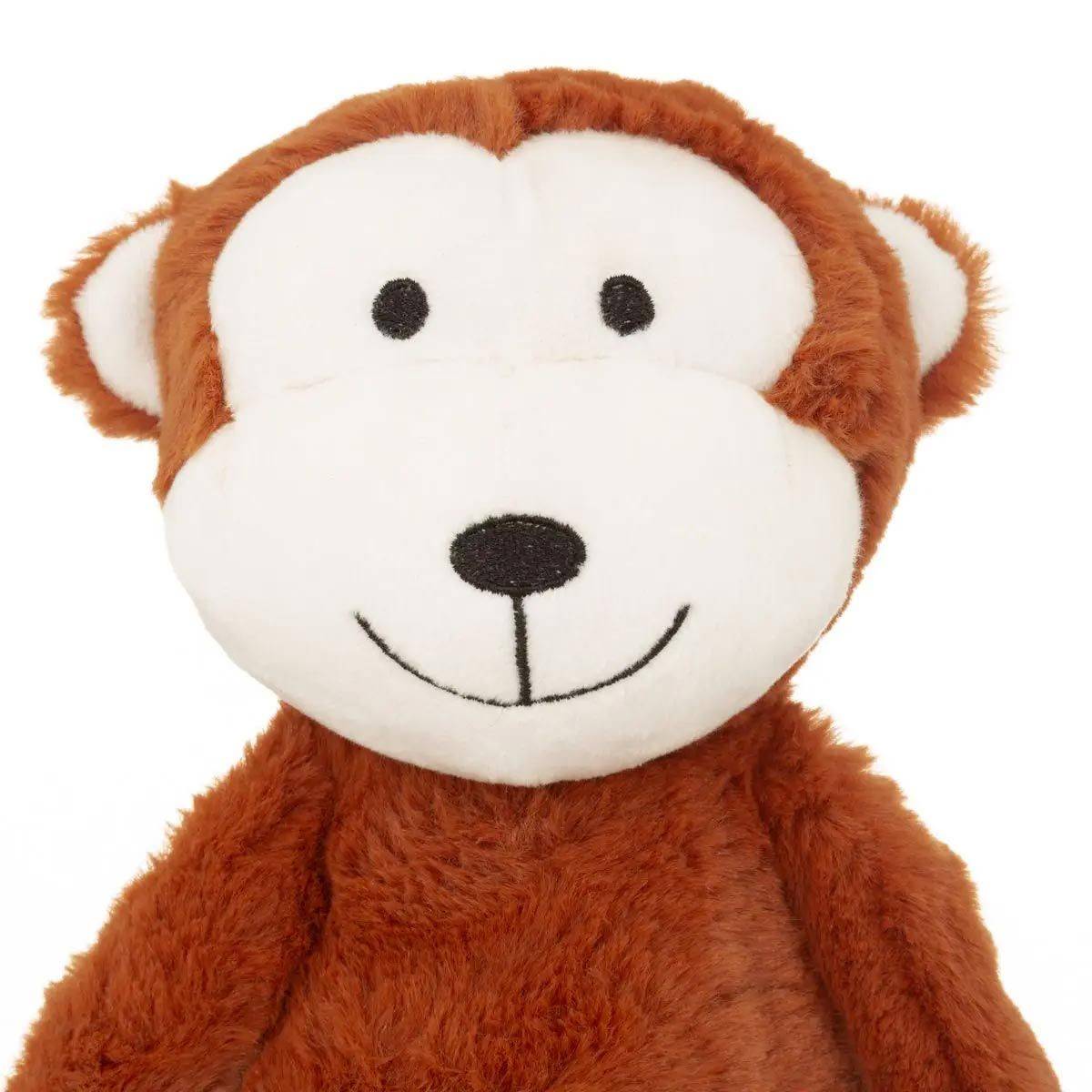 Peluche Enfant Singe "Jungle" 47cm Marron - Image 2