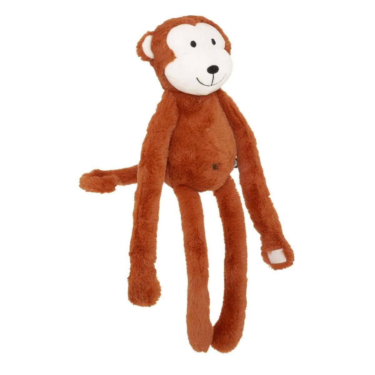 Peluche Enfant Singe "Jungle" 47cm Marron - Image 1