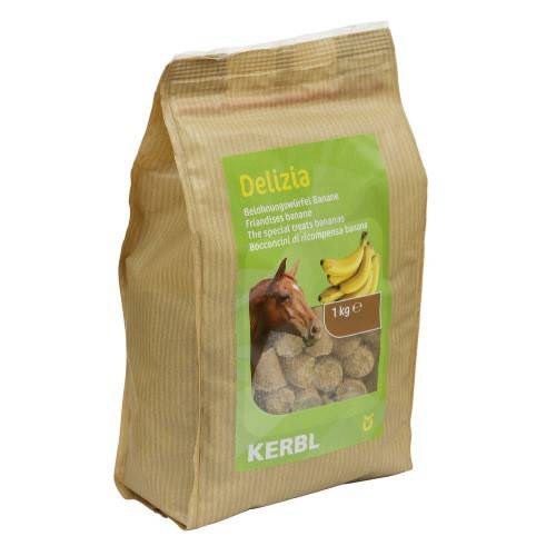 Friandises pour chevaux vanille