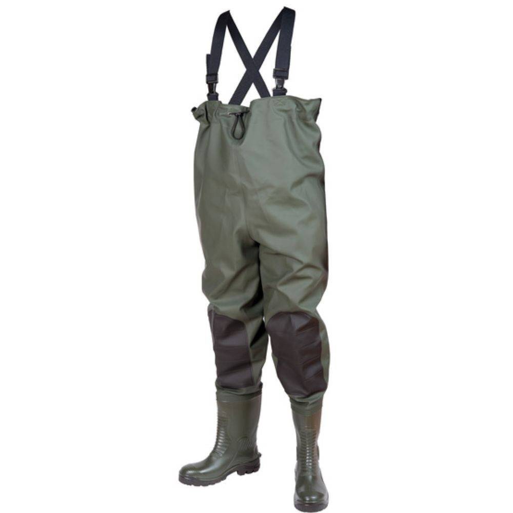 Waders de sécurité Wiki Singer Safety S5/SRC Vert / Forêt 46