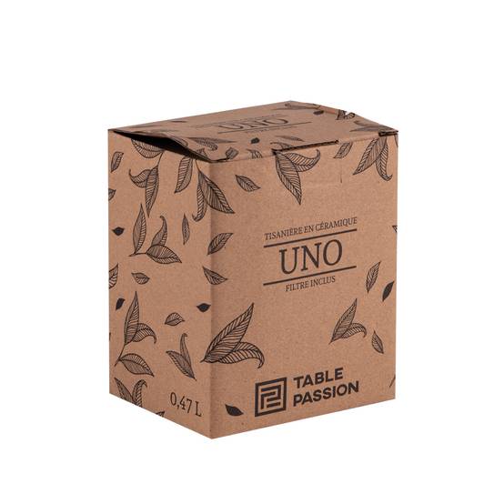 Tisanière Uno amande mat 47 cl - Image 3