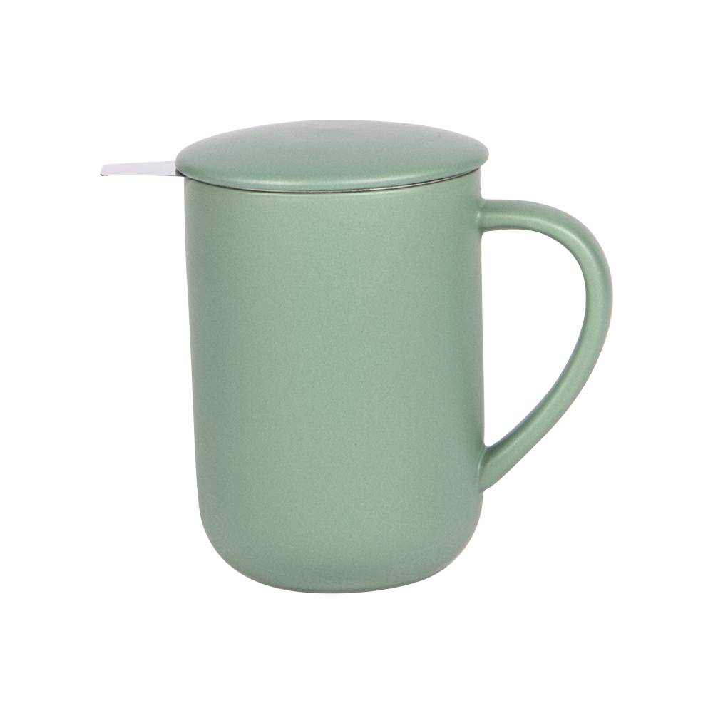 Tisanière Uno amande mat 47 cl - Image 1