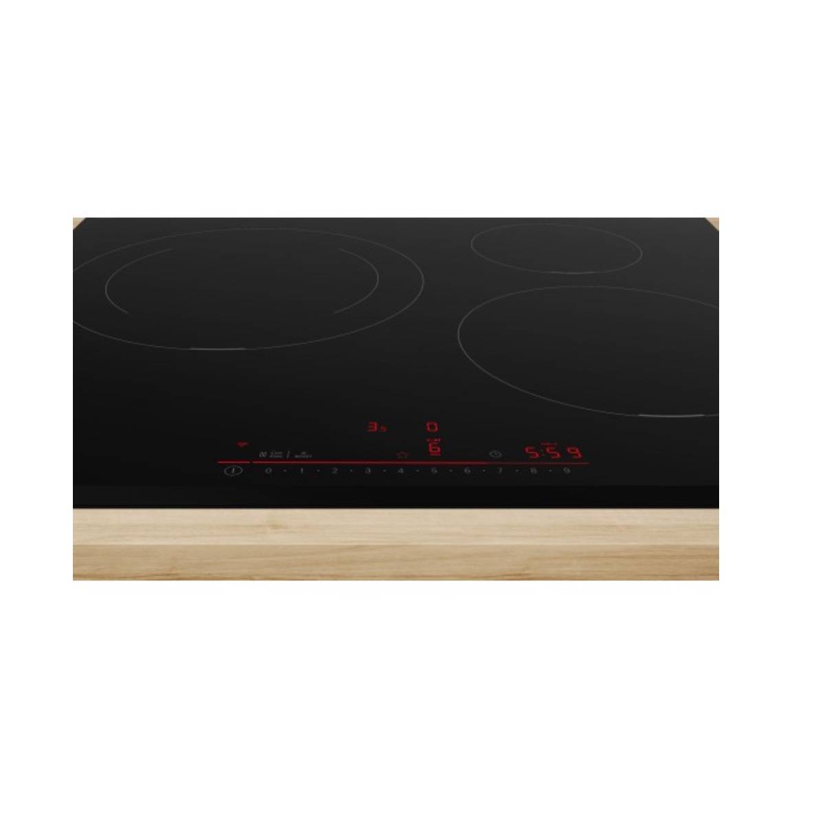 Bosch - Table de cuisson induction 60cm 3 feux 7400w noir PIJ631HB1E Bosch - Image 2
