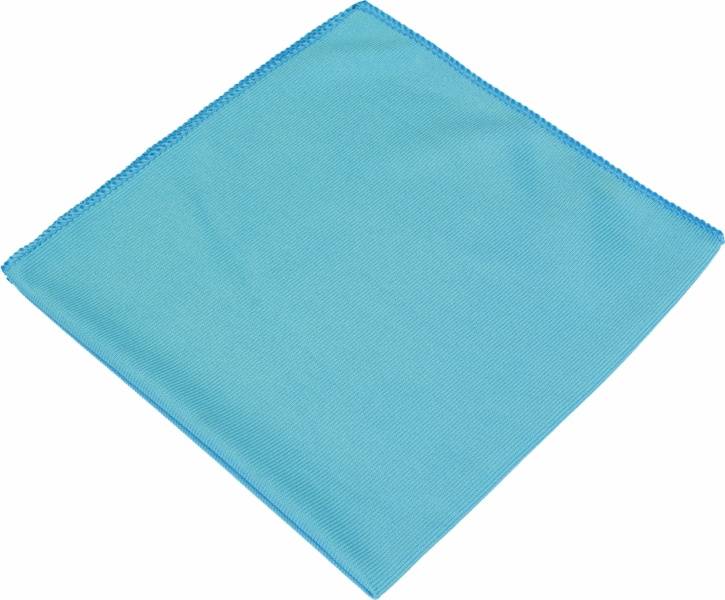 Carré Microfibre Vitres Bleue 300G 40X40 cm - Lot de 5 - Guialto