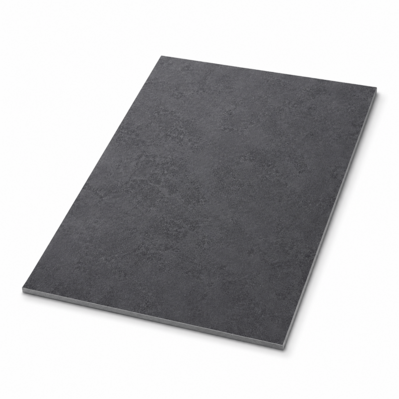 Dalle SPC clipsable sol et mur 50,22 m² pierre noire - 305 x 610 mm, usure 0,5 mm - Coloris - Pierre noire - Image 5
