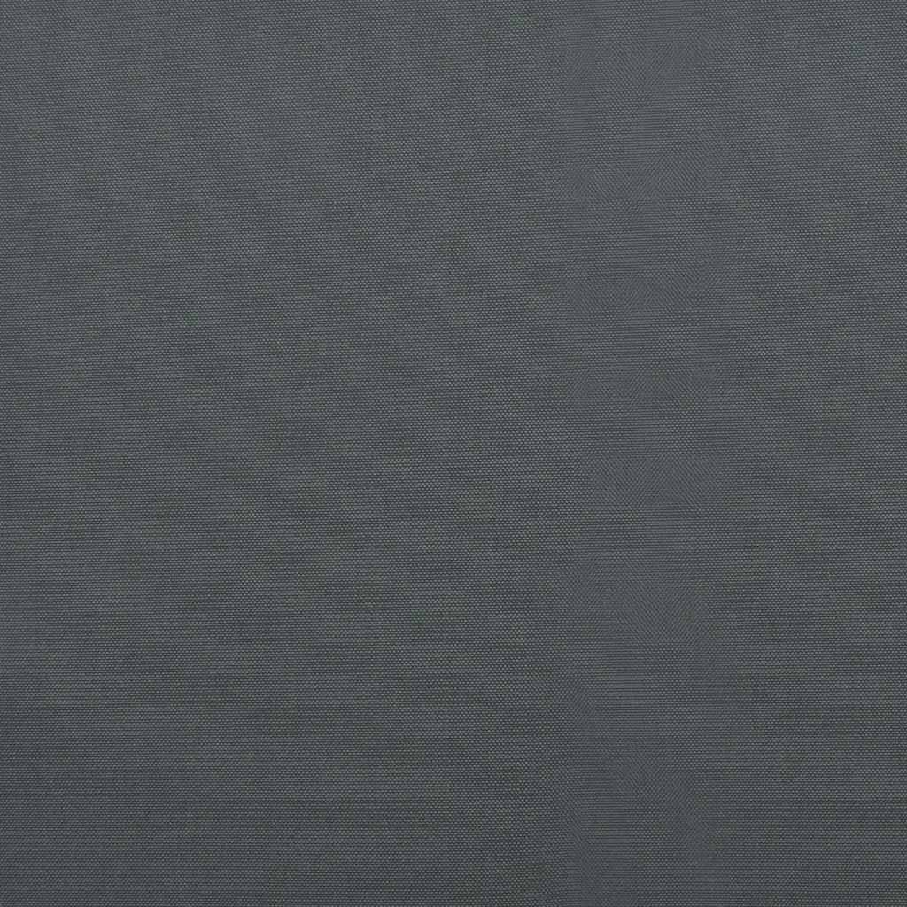 Grand auvent rétractable mural aluminium terrasse bouclier soleil anthracite 4,5x3 m - ComfortXL Outdoor Living - Image 8
