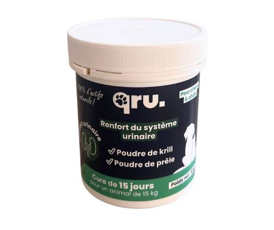 QRU - Complément alimentaire chat confort urinaire et insuffisance rénale - Image 1