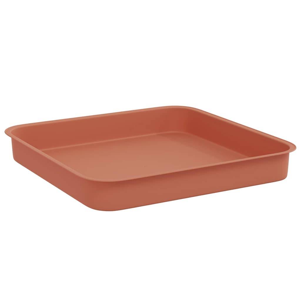Vidaxl - Pots de plantes 24 pc Rouge brique Plastique vidaXL 3403304 - Image 8