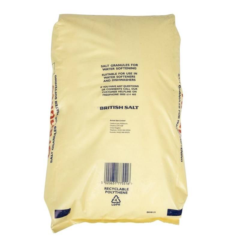 Sel Adoucissant pour Lave-Vaisselle - 25 kg - Image 2