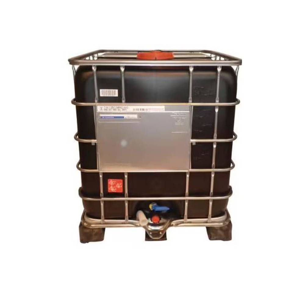 Cuve de stockage 1000l ibc poche rénovée grillage opaque noire - Image 2