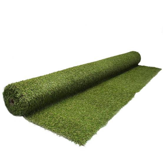 Gazon artificiel 2cm WERKA PRO 100% recyclable en rouleau de 180cm de large - 5.4 - Image 1