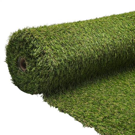 Gazon artificiel 2cm WERKA PRO 100% recyclable en rouleau de 180cm de large - 5.4 - Image 2