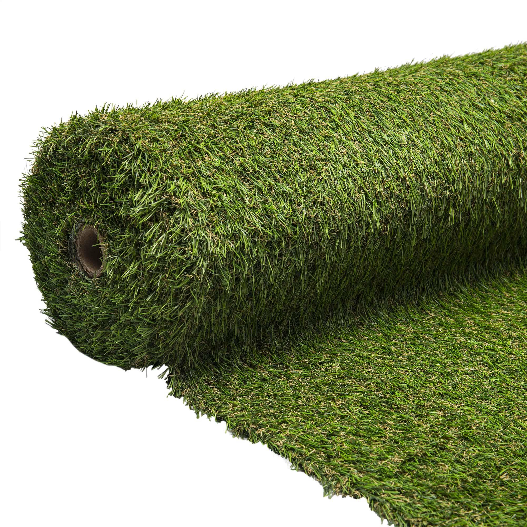 Gazon artificiel 2cm WERKA PRO 100% recyclable en rouleau de 180cm de large - 5.4 - Image 2