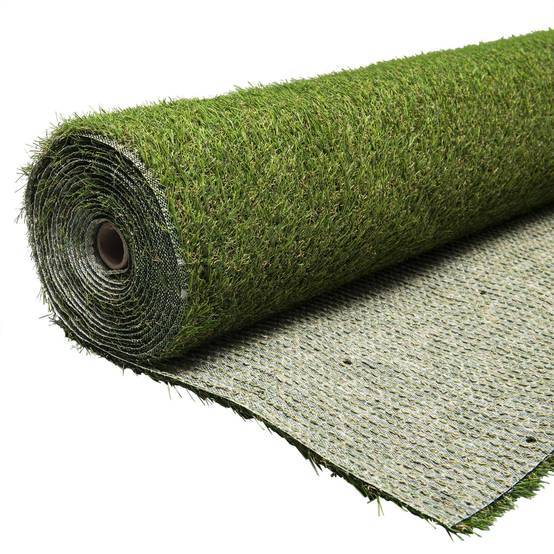 Gazon artificiel 2cm WERKA PRO 100% recyclable en rouleau de 180cm de large - 5.4 - Image 3