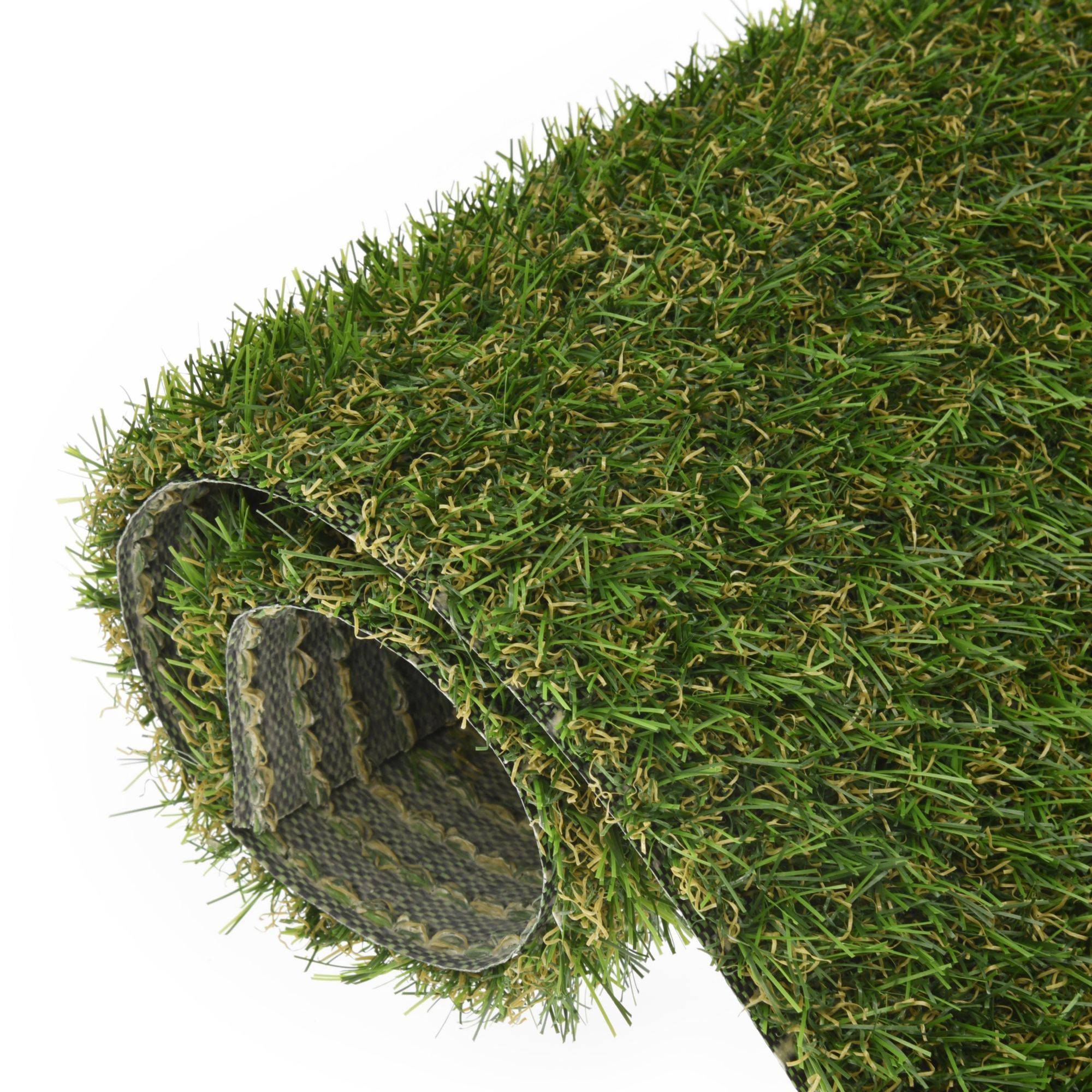 Gazon artificiel 2cm WERKA PRO 100% recyclable en rouleau de 180cm de large - 5.4 - Image 5