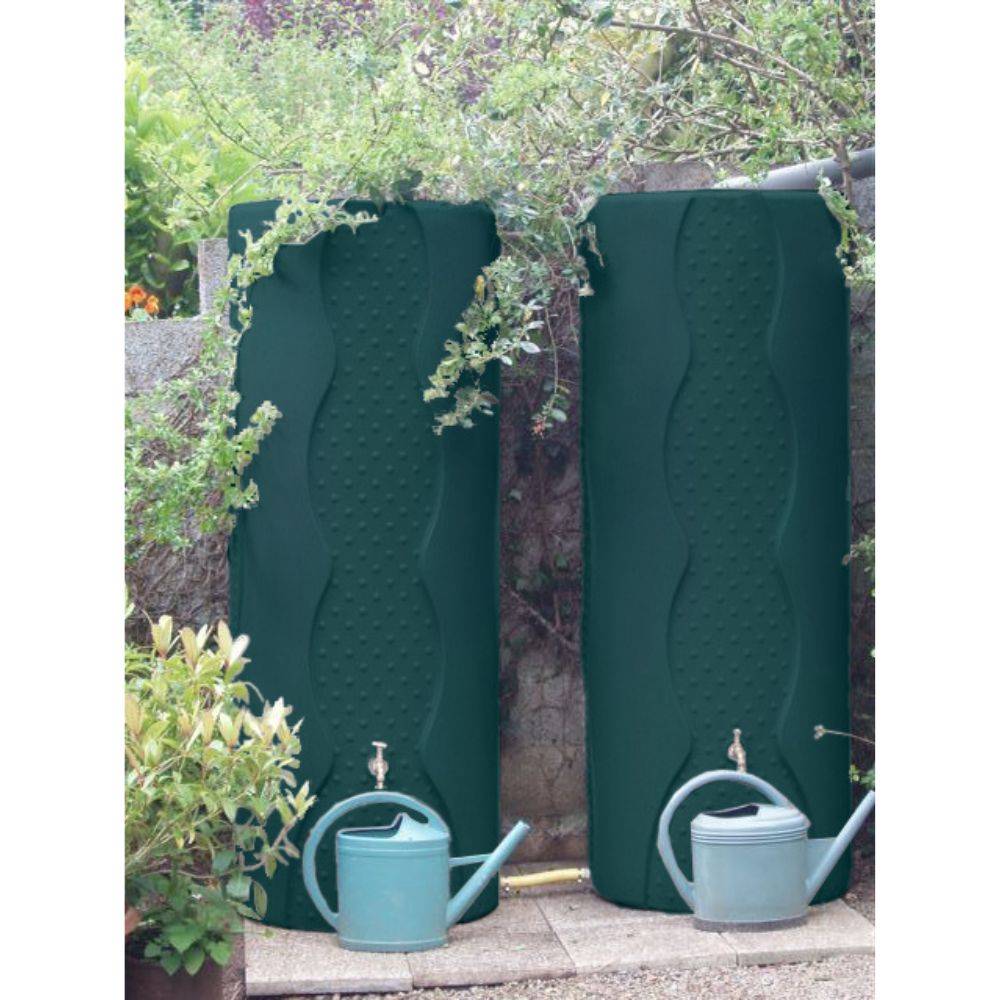 Récupérateur d'eau de pluie pour jardin Niagara 1000 L vert EMP ROTOMOULAGE - Image 3