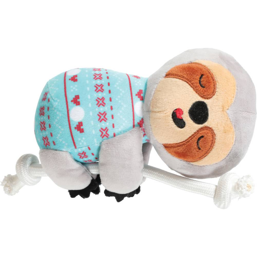 Zolux - Paresseux corde Jouet peluche Chiquitos pour chien - Image 1