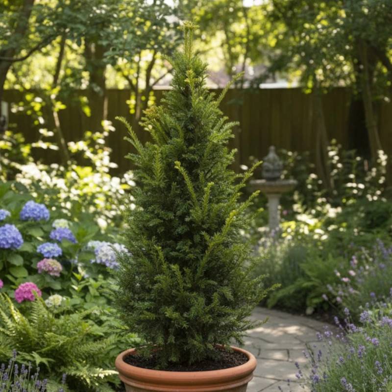 If commun, Taxus - Pot de 4L - 40/60 cm - Image 5