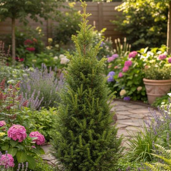 If commun, Taxus - Pot de 4L - 40/60 cm - Image 4