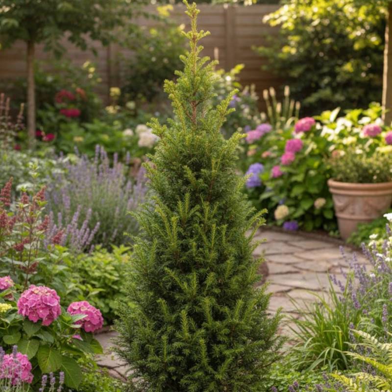 If commun, Taxus - Pot de 4L - 40/60 cm - Image 4