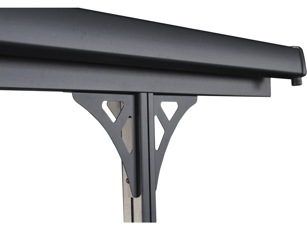 Habitat Et Jardin - Carport Voiture "denver" - 5.02 X 3.13 X 2.05 M - Transparent / Noir -habitat Et Jardin - Image 4