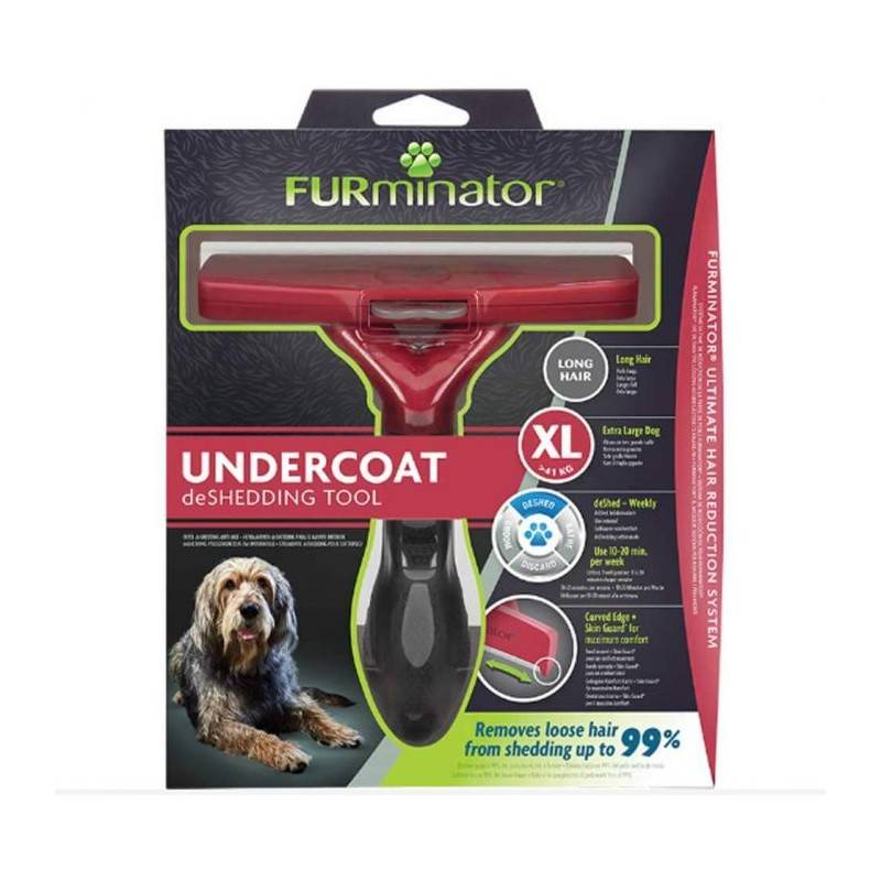 Furminator - Furminator - Brosse poils long taille M L.12 x l.5 x H.24 cm - Image 10