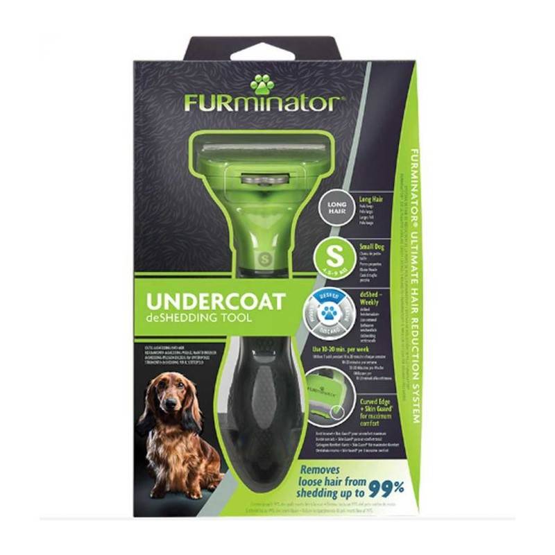 Furminator - Furminator - Brosse poils long taille M L.12 x l.5 x H.24 cm - Image 4