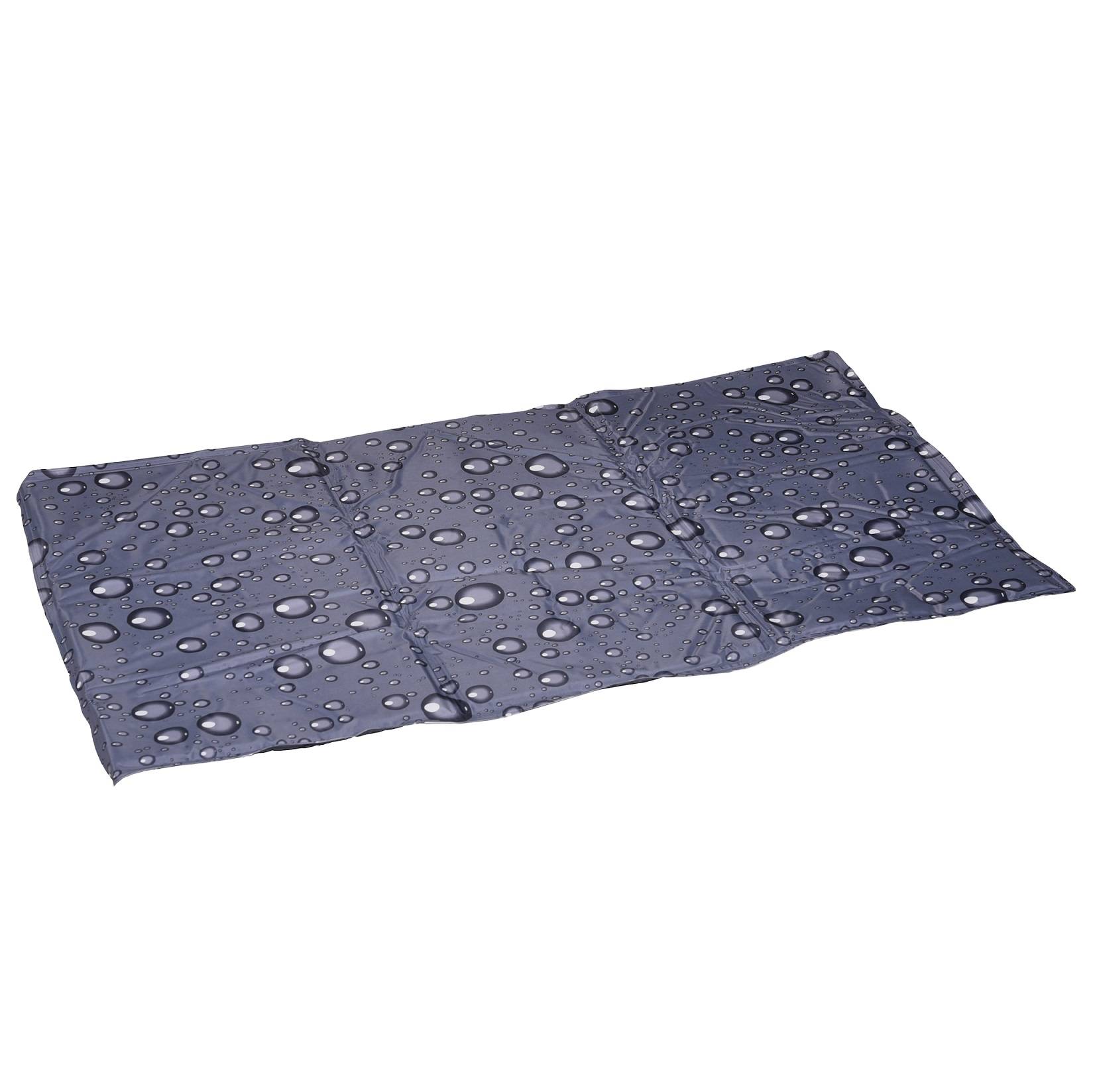 Tapis rafraîchissant pour chien 50 x 90 cm Fresk gris - Image 1