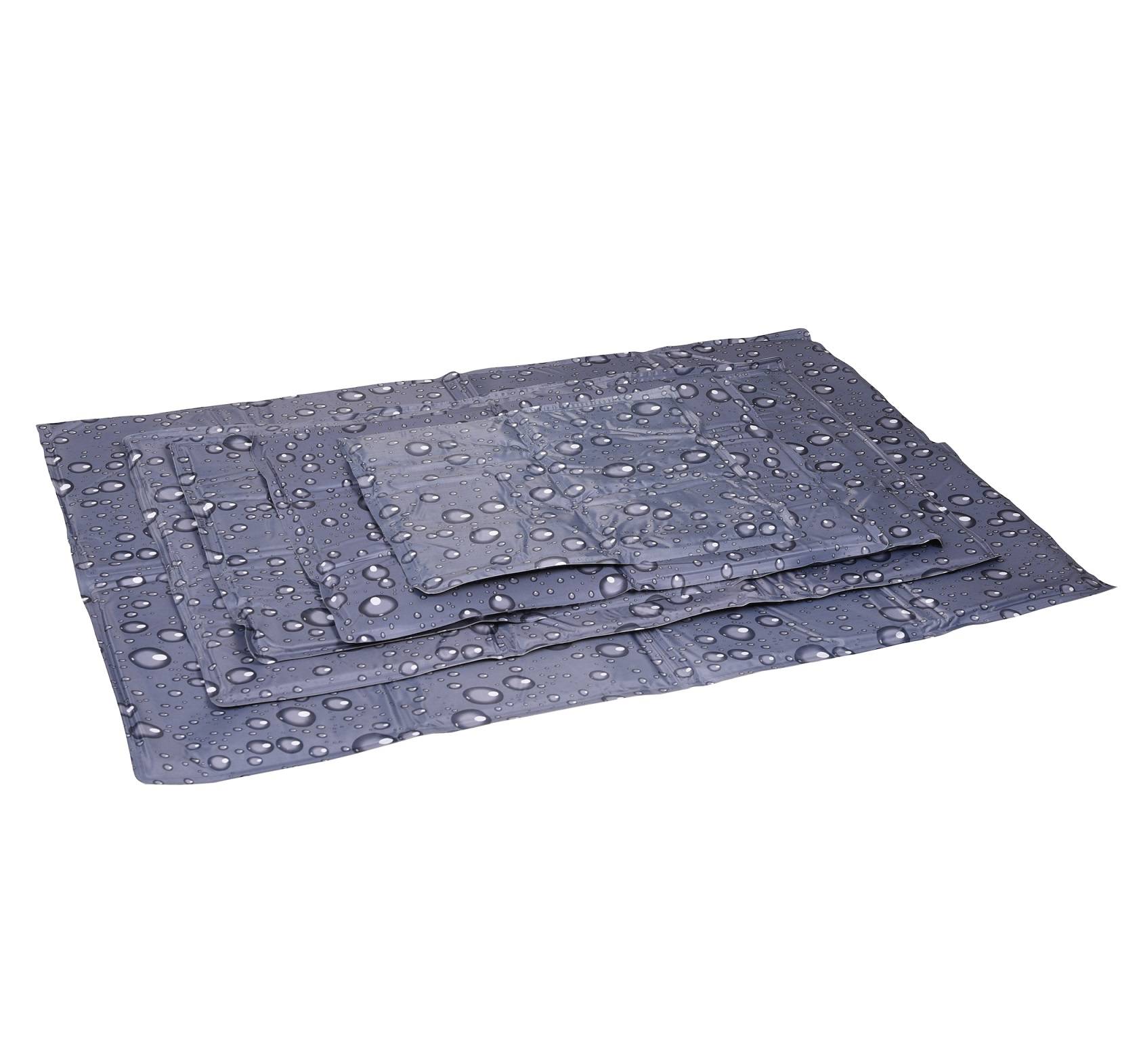 Tapis rafraîchissant pour chien 50 x 90 cm Fresk gris - Image 3