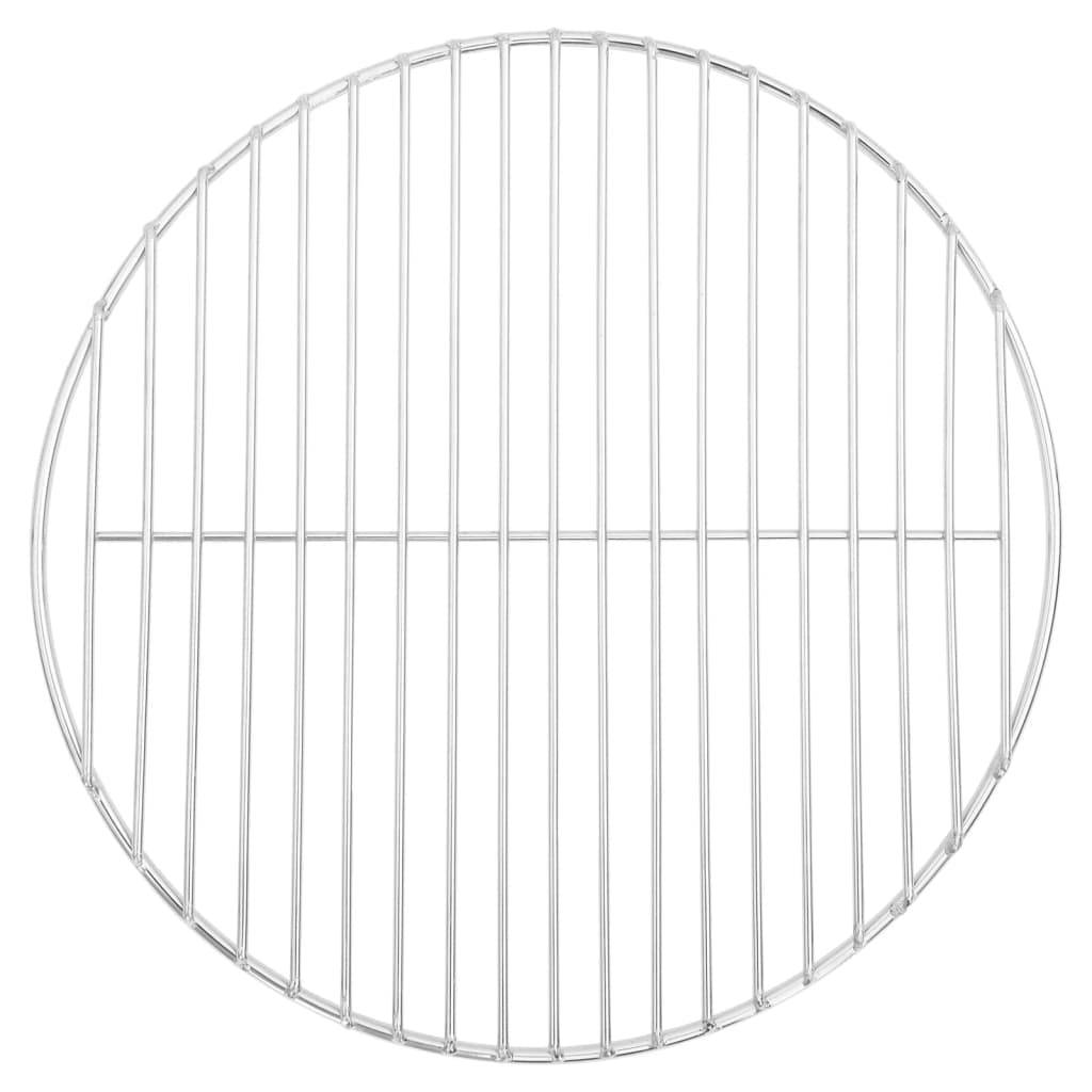 Autre - Grille de barbecue ronde Ø37 cm Acier inoxydable 304 - Image 1