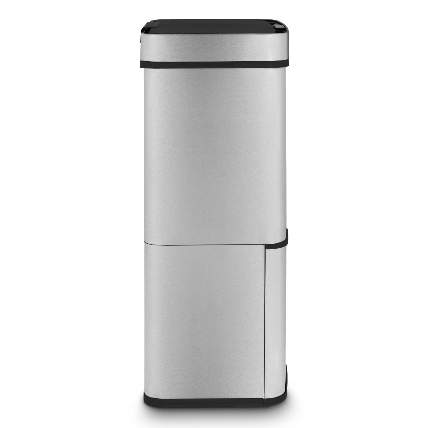 Poubelle de tri à capteur 69L, inox edition - N°1012 Les Collectors - Image 3