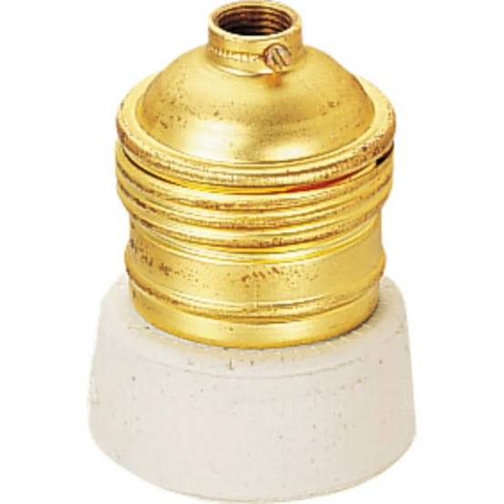 Douille laiton E27 M11 - LEBENOID - 047111