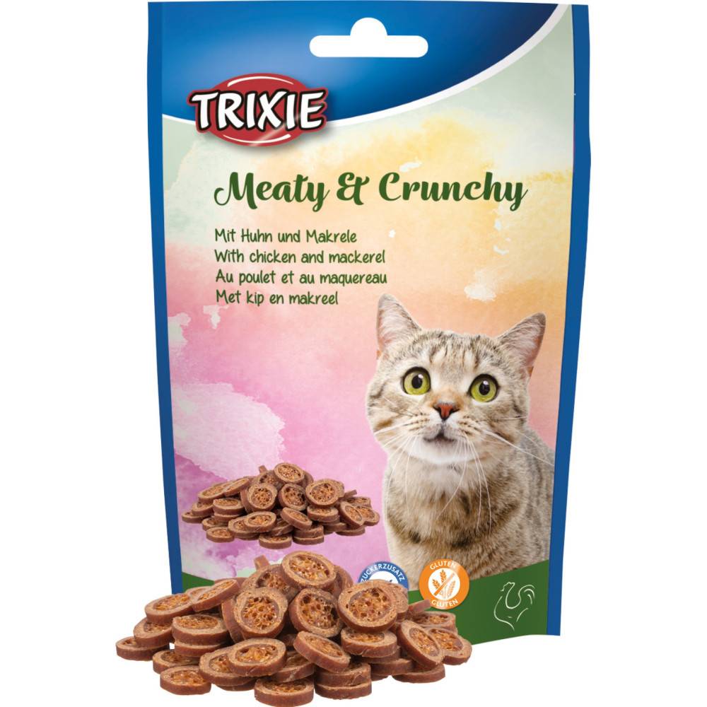 Trixie - Trixie - Friandises au poulet & maquereau 50 g pour chat - Image 5