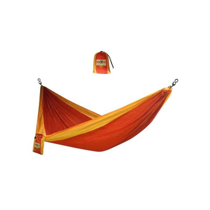 Hamac Detente - Hamac parachute double orange - Hamac Detente - Image 2