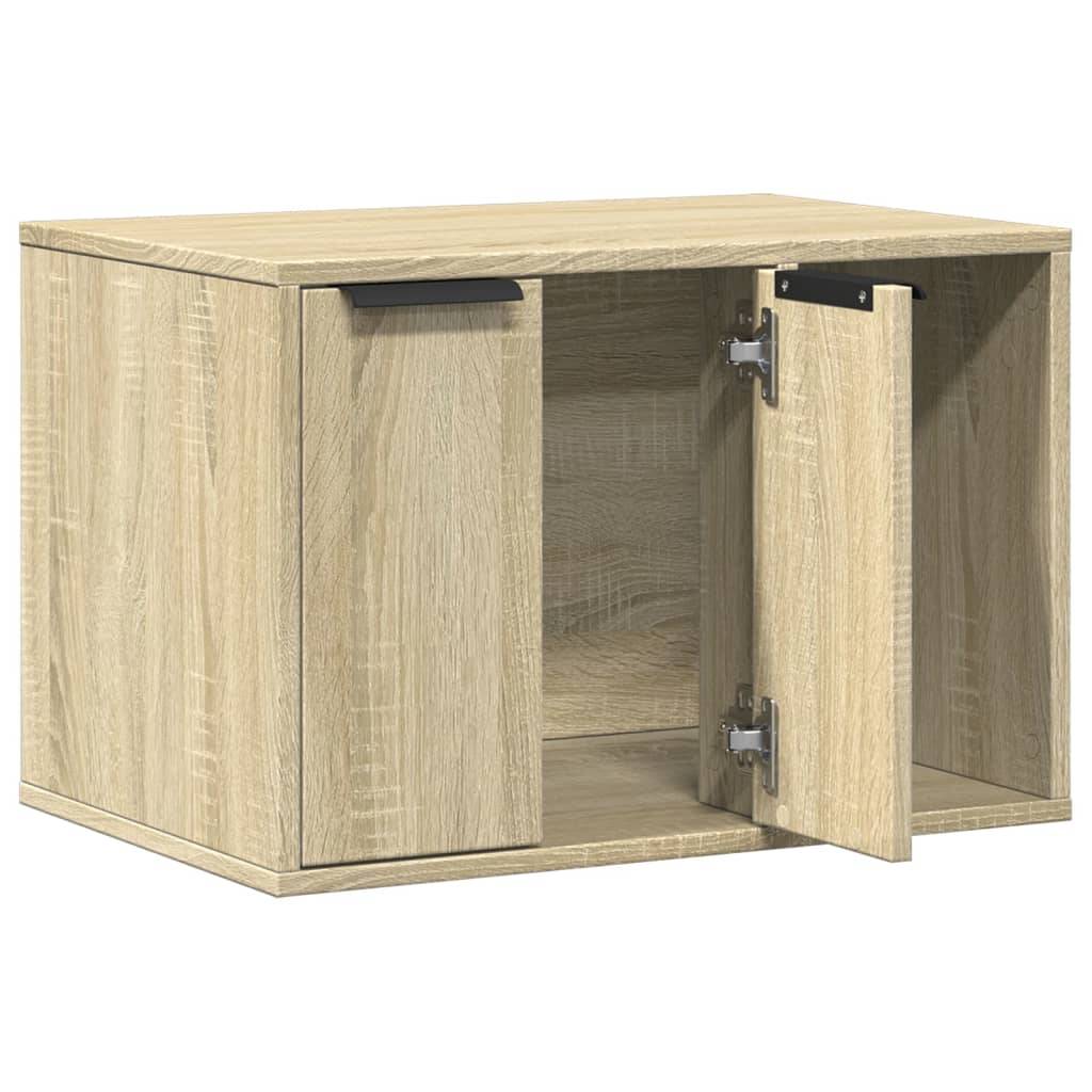 Prolenta Premium - Meuble à litière pour chat bois marron 60 x 40 x 40 cm - Prolenta premium p350.5 - Image 4