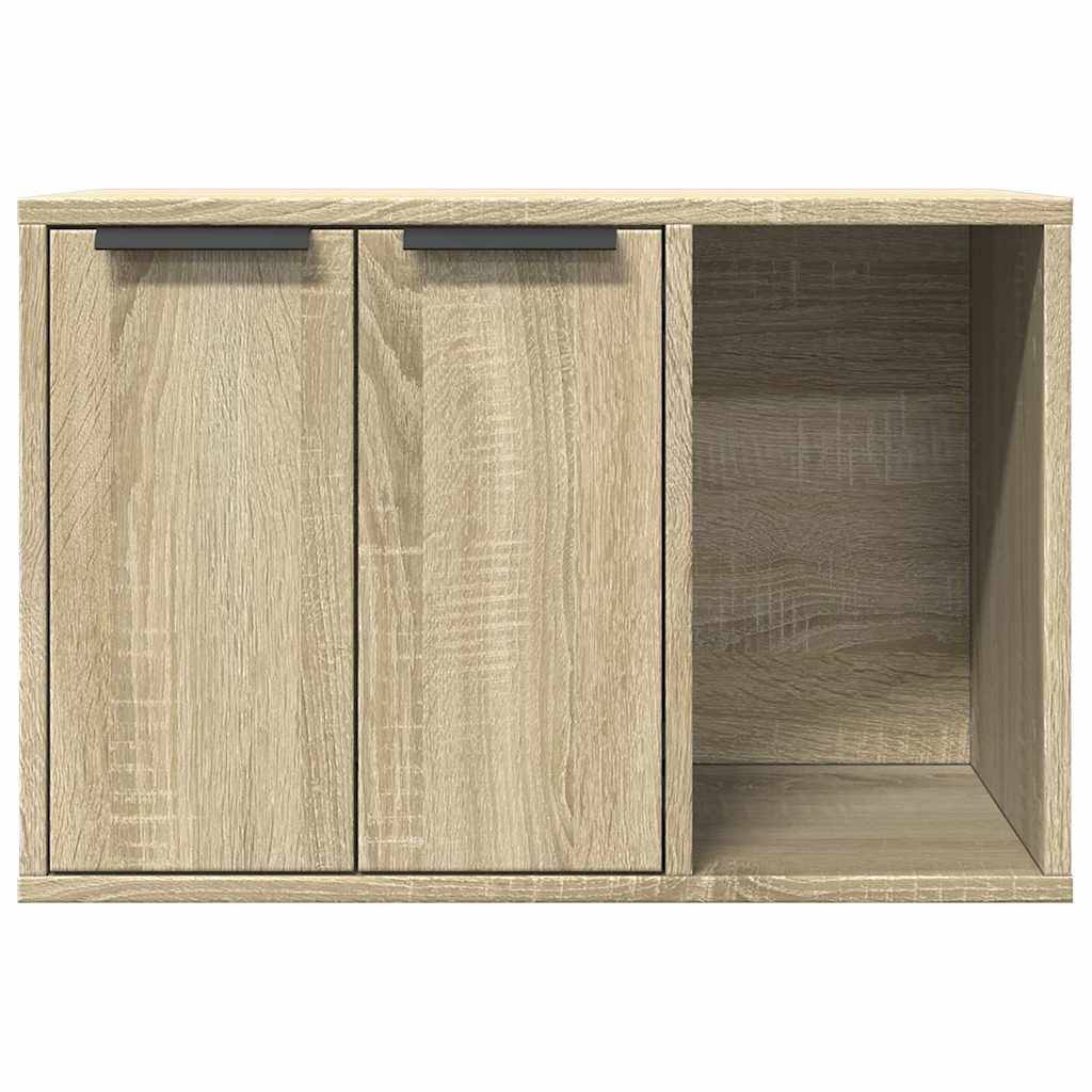 Prolenta Premium - Meuble à litière pour chat bois marron 60 x 40 x 40 cm - Prolenta premium p350.5 - Image 5