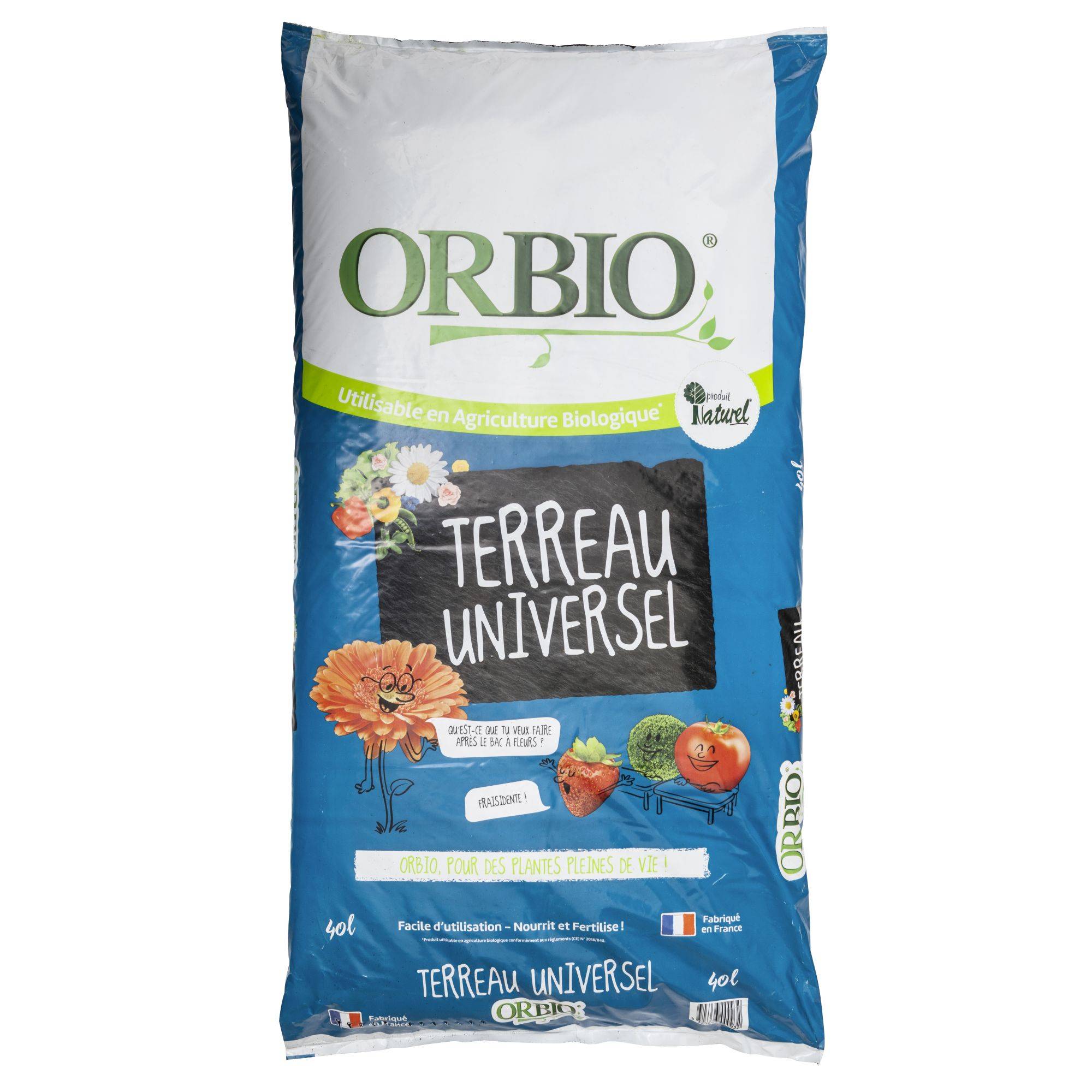 Terreau universel Orbio - 40L - Image 4