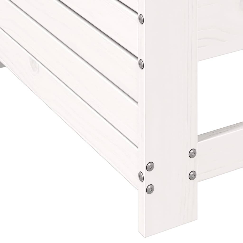 Prolenta Premium - Banc de jardin Blanc 62 X 69 cm - Prolenta Premium - Image 6