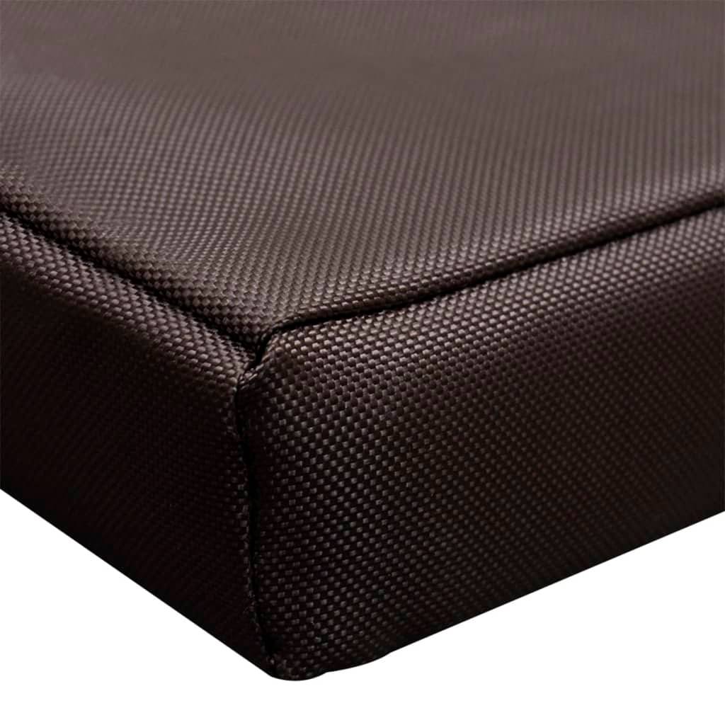 Tapis pour chien polyester Oxford marron 100 x 70 cm - PANGIVO - Image 3