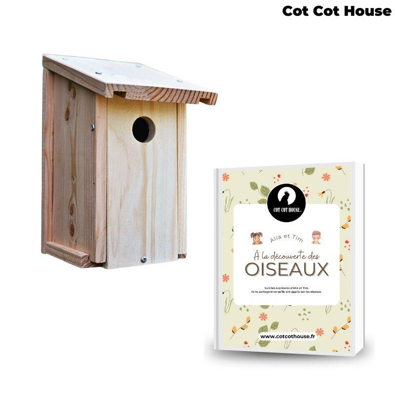 Kit pédagogique - oiseaux - Cot Cot House - Image 2