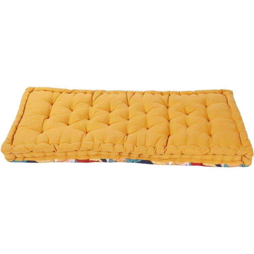 Jardindeco - Coussin de palette en coton imprimé 120 x 60 cm - Image 3